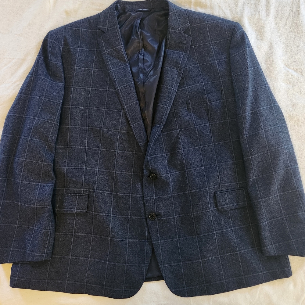 Polo by Ralph Lauren Blue Sport Coat Modern Fit